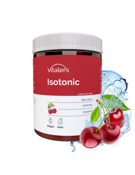 Vitaler's Isotonic (Изотоник) с вишневым вкусом, 250 г