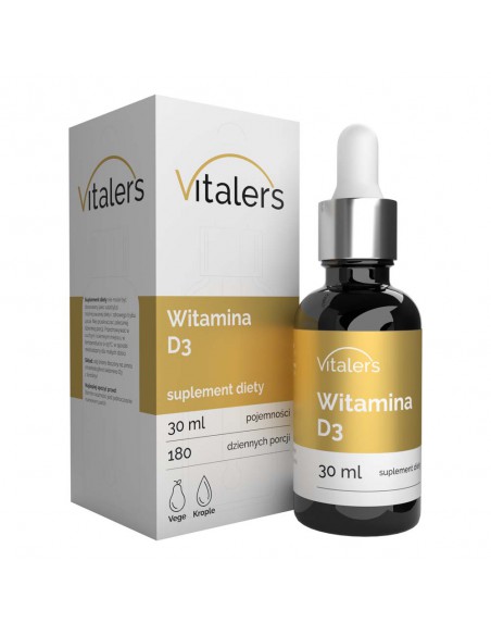 Vitaler's Витамин D3 2000 IU в каплях, 30 мл