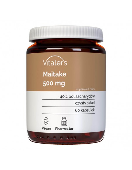 Vitaler's Maitake (Маитаке) 500 мг, 60 капсул