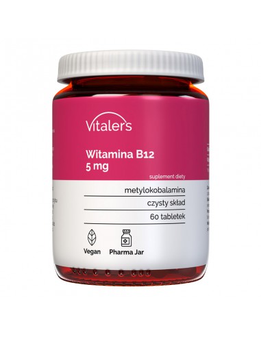 Vitaler's Витамин B12 5 мг, 60 таблеток