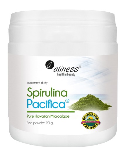 Спирулина, Spirulina Hawajska Pacyfica® порошок 90г