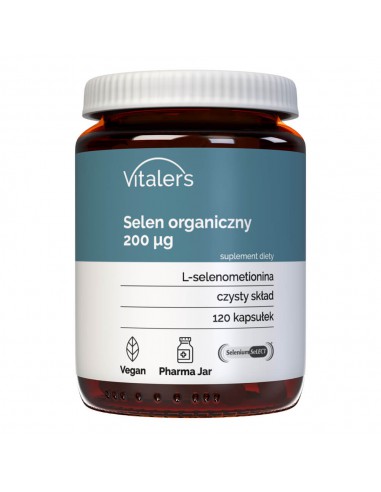Vitaler's Органический Селен 200 мкг - 120 капсул