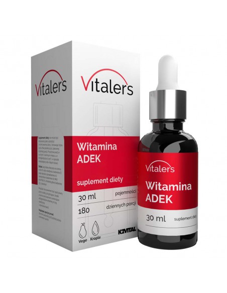 Vitaler's Комплекс ADEK (А+D+E+K) капли, 30 мл
