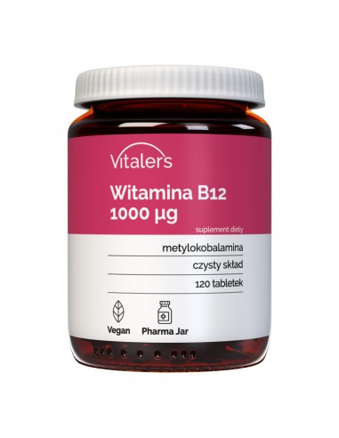 Vitaler's Витамин B12 1000 мкг, 120 таблеток