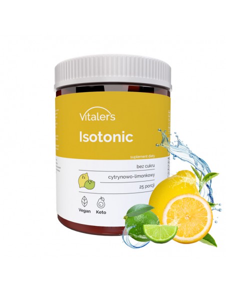Vitaler's Isotonic (Изотоник) с лимонным вкусом, 250 г