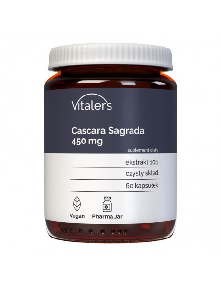 Vitaler's Cascara Sagrada (Каскара Саграда) 450 мг, 60 капсул