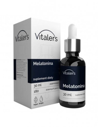Vitaler's Мелатонин 1 мг, капли 30 мл