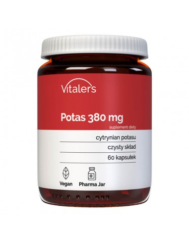 Vitaler's Калий 380 мг - 60 капсул