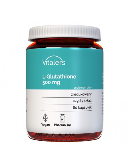 Vitaler's L-Glutathione (Глутатион) 500 мг, 60 капсул