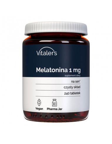 Vitaler's Мелатонин 1 мг, 240 таблеток