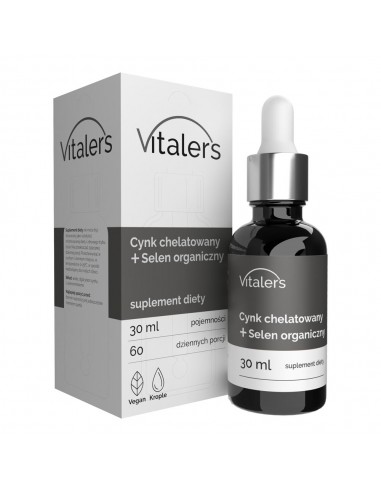 Vitaler's Цинк 15 мг + Селен 200 мкг капли - 30 мл