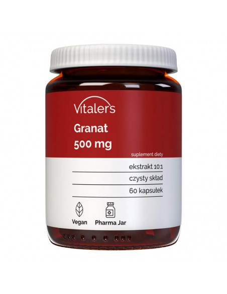 Vitaler's Pomegranate (Гранат) 500 мг, 60 капсул