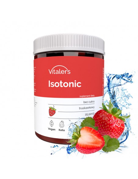 Vitaler's Isotonic (Изотоник) с клубничным вкусом, 250 г